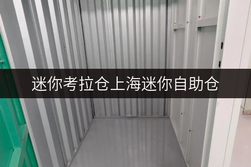 迷你考拉仓上海迷你自助仓,释放空间,提升生活品质的明智选择 迷你考拉仓上海迷你自助仓,释放空间,提升生活品质的明智选择