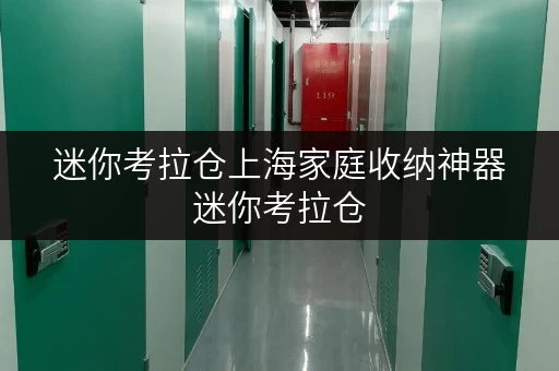 迷你考拉仓上海家庭收纳神器迷你考拉仓,收费标准全解析 迷你考拉仓上海家庭收纳神器迷你考拉仓,收费标准全解析