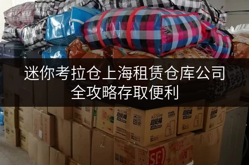 迷你考拉仓上海租赁仓库公司全攻略存取便利，全时段服务，轻松解决您的存储难题