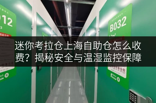 迷你考拉仓上海自助仓怎么收费?揭秘安全与温湿监控保障 迷你考拉仓上海自助仓怎么收费?揭秘安全与温湿监控保障