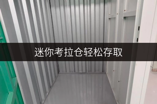 迷你考拉仓轻松存取,随需随用——上海迷你考拉仓,您的私人仓储管家 迷你考拉仓轻松存取,随需随用——上海迷你考拉仓,您的私人仓储管家