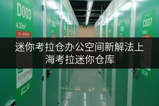 迷你考拉仓办公空间新解法上海考拉迷你仓库,轻松释放办公空间压力 迷你考拉仓办公空间新解法上海考拉迷你仓库,轻松释放办公空间压力