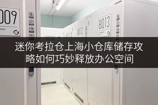 迷你考拉仓上海小仓库储存攻略如何巧妙释放办公空间，让工作效率翻倍？