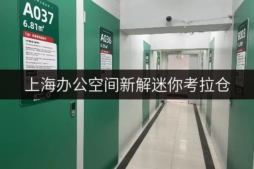 上海办公空间新解迷你考拉仓，临时仓库出租的最佳选择