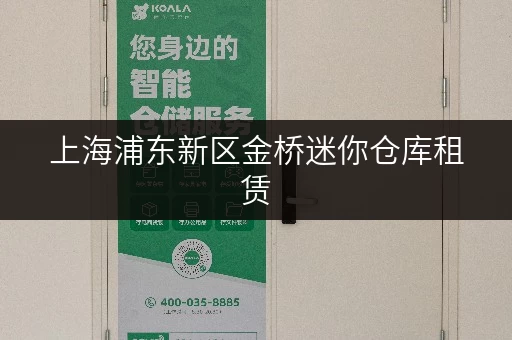 上海浦东新区金桥迷你仓库租赁，随存随取，轻松管理您的设备工具