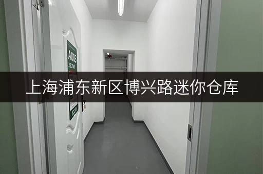 上海浦东新区博兴路迷你仓库，价格透明全攻略，办公用品存放释放办公空间