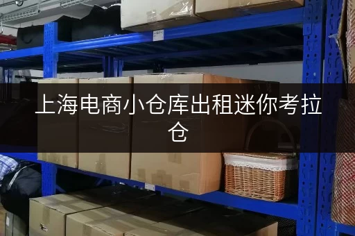 上海电商小仓库出租迷你考拉仓，家庭空间释放新选择