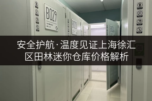 安全护航·温度见证上海徐汇区田林迷你仓库价格解析，揭秘环保存储之道