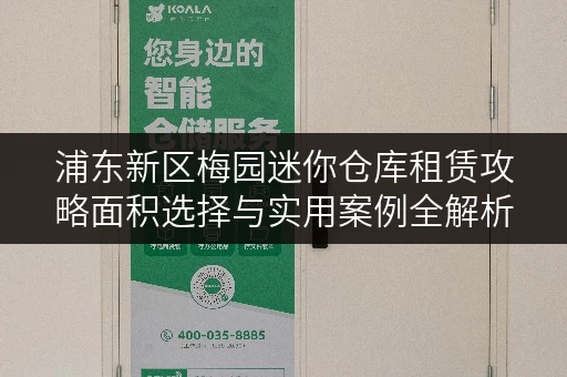 浦东新区梅园迷你仓库租赁攻略面积选择与实用案例全解析