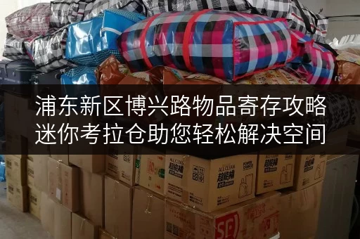 浦东新区博兴路物品寄存攻略迷你考拉仓助您轻松解决空间难题