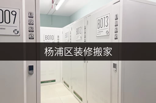 杨浦区装修搬家，迷你考拉仓为您提供临时存储方案全攻略