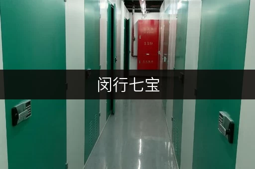 闵行七宝，随存随取揭秘上海闵行区迷你仓租赁价格与便捷工具
