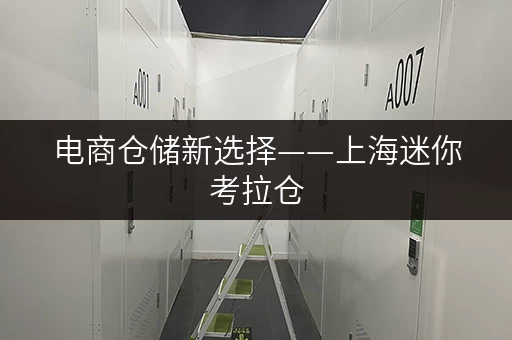 电商仓储新选择——上海迷你考拉仓,小面积电商仓库出租,存取便捷,服务全天候 电商仓储新选择——上海迷你考拉仓,小面积电商仓库出租,存取便捷,服务全天候