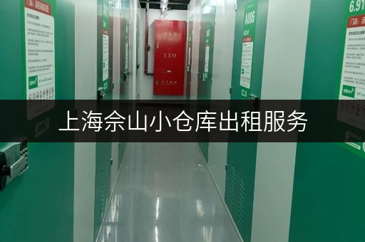 上海佘山小仓库出租服务，迷你考拉仓助您轻松存储