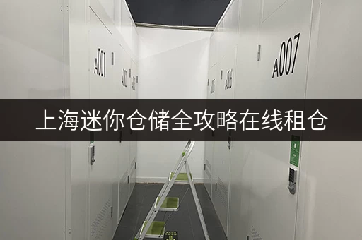 上海迷你仓储全攻略在线租仓，便捷生活新选择