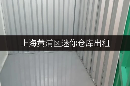 上海黄浦区迷你仓库出租,迷你考拉仓,让存取更便捷 上海黄浦区迷你仓库出租,迷你考拉仓,让存取更便捷