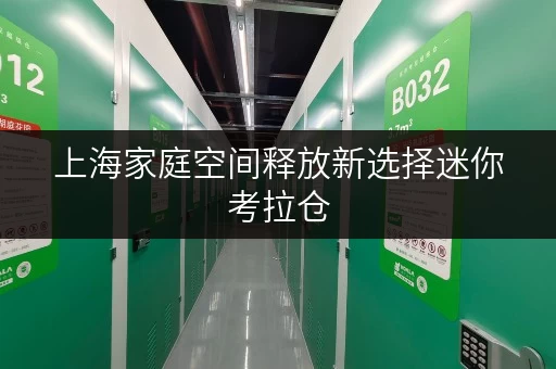 上海家庭空间释放新选择迷你考拉仓,价格透明品质提升 上海家庭空间释放新选择迷你考拉仓,价格透明品质提升
