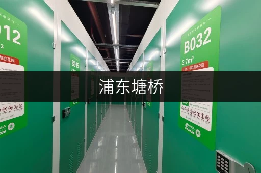 浦东塘桥，如何用迷你仓库释放家庭空间，提升生活品质？
