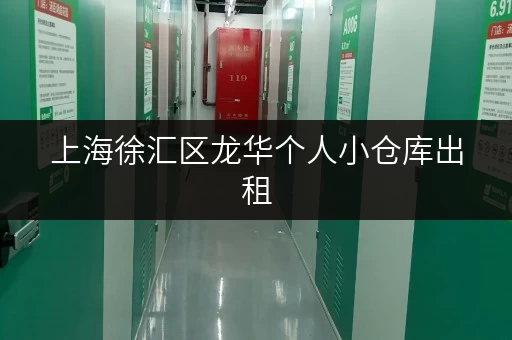 上海徐汇区龙华个人小仓库出租,存取无忧,全时段服务,您的私人空间管家 上海徐汇区龙华个人小仓库出租,存取无忧,全时段服务,您的私人空间管家