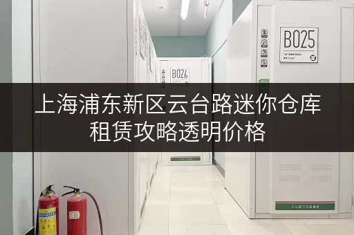 上海浦东新区云台路迷你仓库租赁攻略透明价格,省心无忧 上海浦东新区云台路迷你仓库租赁攻略透明价格,省心无忧