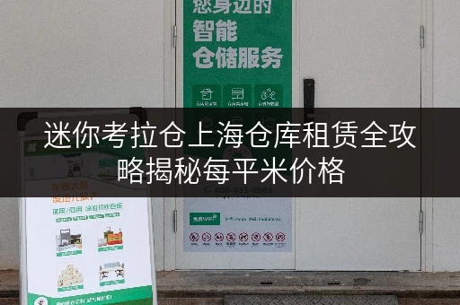 迷你考拉仓上海仓库租赁全攻略揭秘每平米价格,教你如何省钱无忧 迷你考拉仓上海仓库租赁全攻略揭秘每平米价格,教你如何省钱无忧
