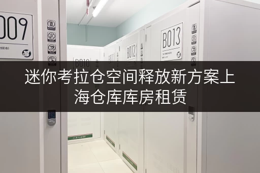 迷你考拉仓空间释放新方案上海仓库库房租赁,让你的办公环境焕然一新 迷你考拉仓空间释放新方案上海仓库库房租赁,让你的办公环境焕然一新