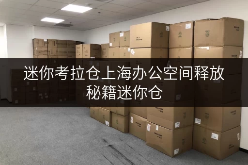 迷你考拉仓上海办公空间释放秘籍迷你仓,让办公用品存放不再头疼 迷你考拉仓上海办公空间释放秘籍迷你仓,让办公用品存放不再头疼