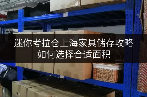迷你考拉仓上海家具储存攻略如何选择合适面积,打造家居空间新格局 迷你考拉仓上海家具储存攻略如何选择合适面积,打造家居空间新格局