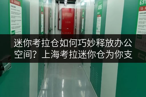 迷你考拉仓如何巧妙释放办公空间?上海考拉迷你仓为你支招 迷你考拉仓如何巧妙释放办公空间?上海考拉迷你仓为你支招