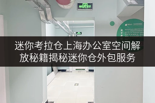 迷你考拉仓上海办公室空间解放秘籍揭秘迷你仓外包服务 迷你考拉仓上海办公室空间解放秘籍揭秘迷你仓外包服务