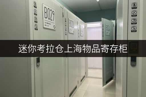 迷你考拉仓上海物品寄存柜,随存随取,让生活更便捷 迷你考拉仓上海物品寄存柜,随存随取,让生活更便捷