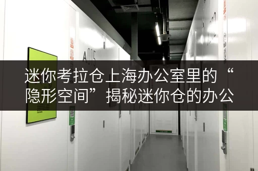 迷你考拉仓上海办公室里的“隐形空间”揭秘迷你仓的办公费用之谜 迷你考拉仓上海办公室里的“隐形空间”揭秘迷你仓的办公费用之谜