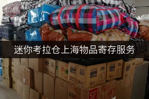 迷你考拉仓上海物品寄存服务,安全与温湿监控双重保障,费用透明不藏私! 迷你考拉仓上海物品寄存服务,安全与温湿监控双重保障,费用透明不藏私!
