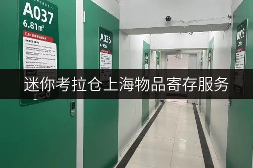 迷你考拉仓上海物品寄存服务,告别空间困扰,随存随取更便捷 迷你考拉仓上海物品寄存服务,告别空间困扰,随存随取更便捷