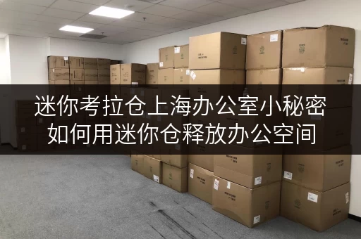 迷你考拉仓上海办公室小秘密如何用迷你仓释放办公空间 迷你考拉仓上海办公室小秘密如何用迷你仓释放办公空间
