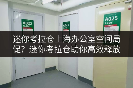 迷你考拉仓上海办公室空间局促?迷你考拉仓助你高效释放办公空间 迷你考拉仓上海办公室空间局促?迷你考拉仓助你高效释放办公空间