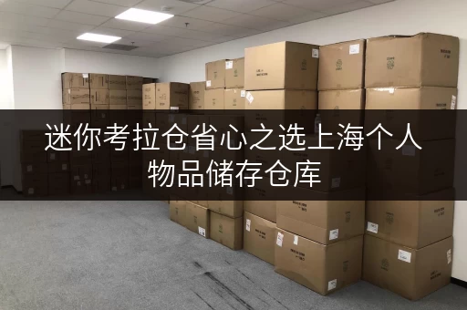 迷你考拉仓省心之选上海个人物品储存仓库，迷你考拉仓让空间管理不再烦恼