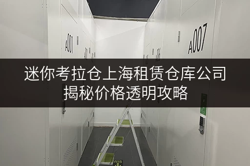 迷你考拉仓上海租赁仓库公司揭秘价格透明攻略,教你如何省钱又省心! 迷你考拉仓上海租赁仓库公司揭秘价格透明攻略,教你如何省钱又省心!