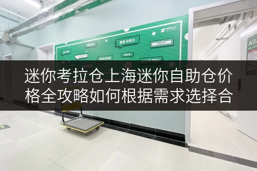 迷你考拉仓上海迷你自助仓价格全攻略如何根据需求选择合适面积 迷你考拉仓上海迷你自助仓价格全攻略如何根据需求选择合适面积