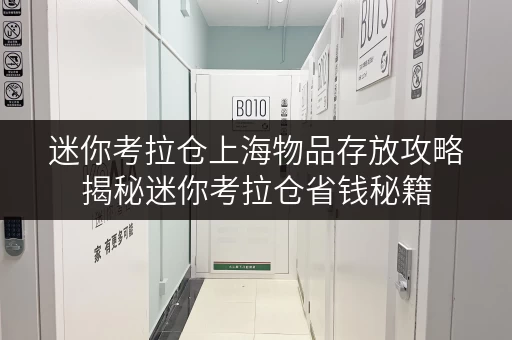 迷你考拉仓上海物品存放攻略揭秘迷你考拉仓省钱秘籍，让空间存储不再负担！