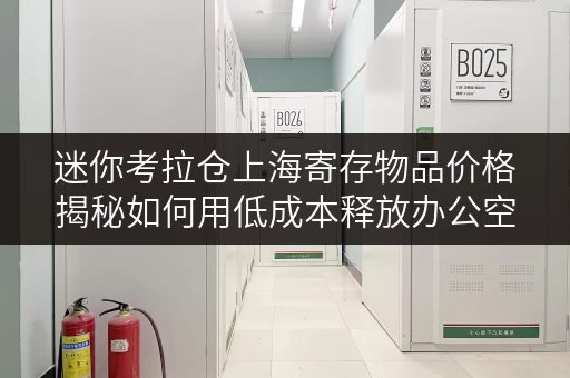 迷你考拉仓上海寄存物品价格揭秘如何用低成本释放办公空间