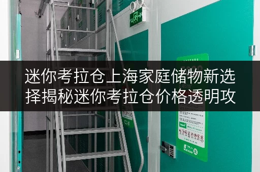 迷你考拉仓上海家庭储物新选择揭秘迷你考拉仓价格透明攻略 迷你考拉仓上海家庭储物新选择揭秘迷你考拉仓价格透明攻略