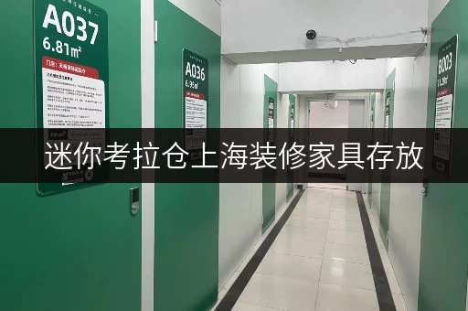 迷你考拉仓上海装修家具存放,迷你考拉仓守护您的家电安全 迷你考拉仓上海装修家具存放,迷你考拉仓守护您的家电安全