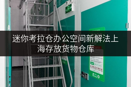 迷你考拉仓办公空间新解法上海存放货物仓库,让办公用品井然有序 迷你考拉仓办公空间新解法上海存放货物仓库,让办公用品井然有序