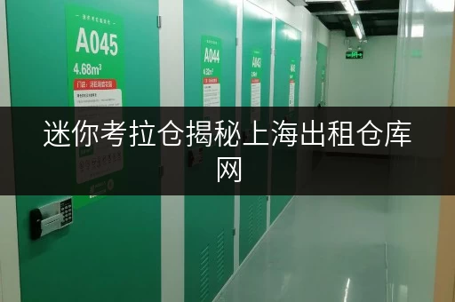 迷你考拉仓揭秘上海出租仓库网,揭秘省钱技巧,轻松锁定超值空间! 迷你考拉仓揭秘上海出租仓库网,揭秘省钱技巧,轻松锁定超值空间!
