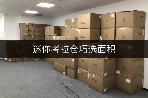 迷你考拉仓巧选面积,尽享上海仓储租赁新体验——迷你考拉仓 迷你考拉仓巧选面积,尽享上海仓储租赁新体验——迷你考拉仓