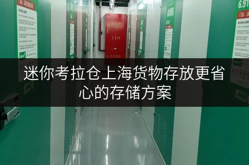 迷你考拉仓上海货物存放更省心的存储方案,迷你考拉仓助您轻松应对 迷你考拉仓上海货物存放更省心的存储方案,迷你考拉仓助您轻松应对