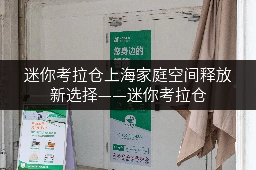 迷你考拉仓上海家庭空间释放新选择——迷你考拉仓,品质生活从“断舍离”开始 迷你考拉仓上海家庭空间释放新选择——迷你考拉仓,品质生活从“断舍离”开始