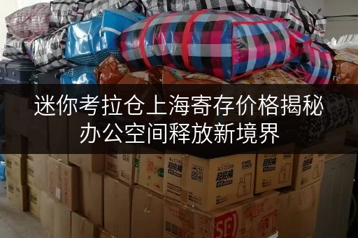迷你考拉仓上海寄存价格揭秘办公空间释放新境界 迷你考拉仓上海寄存价格揭秘办公空间释放新境界