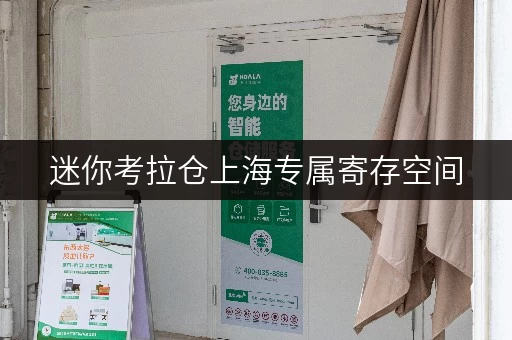 迷你考拉仓上海专属寄存空间，工具设备随存随取更便捷